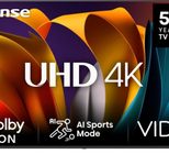 Hisense 43E6NT UHD-Fernseher 109 cm (43"), 3.840 × 2.160