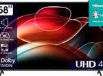 Hisense 58A6K UHD-Fernseher 147 cm (58"), 3840×2160