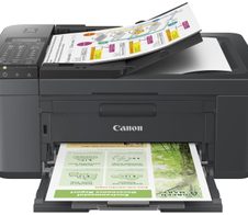 Canon PIXMA TR4755i Tintenstrahl-Multifunktionsgerät (Schwarz)