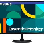 Samsung S27D364GAU Essential Monitor S3, 68,58 cm (27 Zoll)