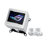 ASUS ROG Ryujin III WB White LCD CPU-Wasserblock