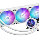 ASUS ROG Strix LC III ARGB LCD White All-in-One Flüssig-CPU-Wasserkühlung