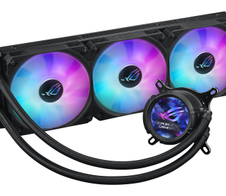 ASUS ROG Strix LC III ARGB LCD All-in-One Flüssig-CPU-Wasserkühlung