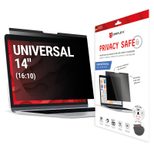 DISPLEX PRIVACY SAFE Blickschutzfilter für Laptop/ Notebook 14'' (16:10)