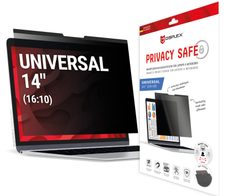 DISPLEX PRIVACY SAFE Blickschutzfilter für Laptop/ Notebook 14'' (16:10)