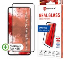 DISPLEX Premium Full Cover Schutzglass für Samsung Galaxy S22+/S23+