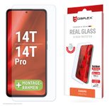 DISPLEX Real Schutzglass für Xiaomi 14T, 14T Pro