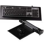 Next Level Racing Maus- und Tastaturhalter F-GT Elite Keyboard and Mouse Tray Carbon Grey