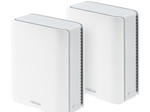 ASUS ZenWiFi BT8 Tri-Band WiFi 7 Smart AiMesh Extendable Router 2er Pack (90IG0930-MO3B20)