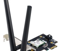 ASUS PCE-BE6500 WiFi 7 PCI-E Adapter (90IG09G0-MO0B00)