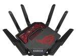 ASUS ROG Rapture GT-BE19000 Tri-Band WiFi 7 Gaming Router (90IG0850-MO9A0V)