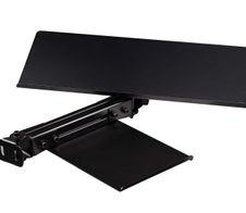 Next Level Racing Maus- und Tastaturhalter Elite Keyboard and Mouse Tray Black Edition schwarz