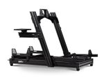 Next Level Racing Rennsimulations-Cockpit GTElite Racing Simulation Front & Side Mount Edition schwarz