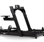 Next Level Racing Rennsimulations-Cockpit GTElite Racing Simulation Front & Side Mount Edition schwarz