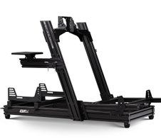 Next Level Racing Rennsimulations-Cockpit GTElite Racing Simulation Front & Side Mount Edition schwarz