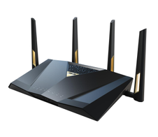 ASUS RT-BE88U BE7200 Dualband WiFi 7 AiMesh Extendable Performance Dual-Band Router (90IG08V0-MO3N0V)