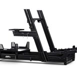 Next Level Racing Rennsimulations-Cockpit GTElite Racing Simulation Wheel Plate Edition schwarz