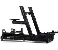 Next Level Racing Rennsimulations-Cockpit GTElite Racing Simulation Wheel Plate Edition schwarz