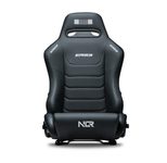 Next Level Racing Motorsport-Sitz ERS3 Elite Reclining Seat PU Leather schwarz