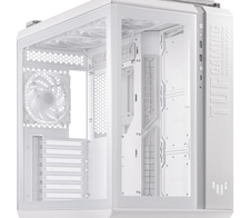ASUS TUF Gaming GT502 PLUS TG modulares PC Gehäuse, weiß