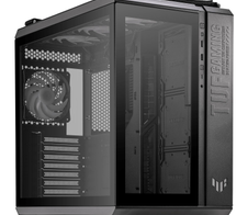 ASUS TUF Gaming GT502 PLUS TG modulares PC Gehäuse, schwarz