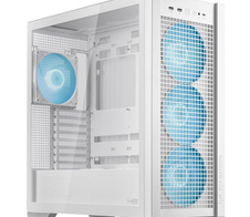 ASUS TUF Gaming GT302 ARGB Mid-Tower-ATX-Gehäuse, weiß