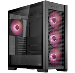 ASUS TUF Gaming GT302 ARGB Mid-Tower-ATX-Gehäuse, schwarz