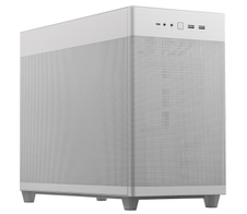 ASUS Prime AP201 MicroATX Gehäuse, weiß