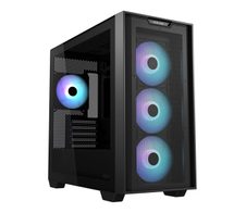 ASUS A21 Plus TG ARGB Systemgehäuse schwarz