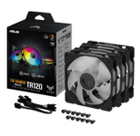 ASUS TUF Gaming TR120 ARGB Standard Blade schwarz 3IN1 Gehäuselüfter