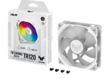 ASUS TUF Gaming TR120 ARGB Standard Blade weiß Gehäuselüfter