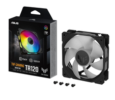 ASUS TUF Gaming TR120 ARGB Standard Blade schwarz Gehäuselüfter
