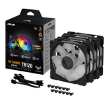 ASUS TUF Gaming TR120 ARGB Reverse Blade schwarz 3IN1 Gehäuselüfter