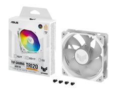 ASUS TUF Gaming TR120 ARGB Reverse Blade weiß Gehäuselüfter