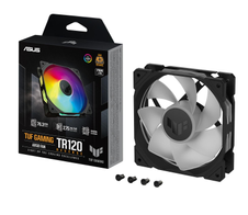 ASUS TUF Gaming TR120 ARGB Reverse Blade schwarz Gehäuselüfter