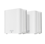 ASUS ZenWiFi BD4 BE3600 Dualband WiFi 7 AiMesh Extendable Router 2er Set (90IG0960-MO3C20)