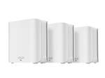 ASUS ZenWiFi BD4 BE3600 Dualband WiFi 7 AiMesh Extendable Router 3er Set (90IG0960-MO3C40)