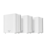 ASUS ZenWiFi BD4 BE3600 Dualband WiFi 7 AiMesh Extendable Router 3er Set (90IG0960-MO3C40)