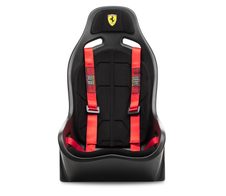 Next Level Racing Motorsport-Sitz Elite ES1 Scuderia Ferrari Edition schwarz