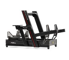 Next Level Racing Rennsimulations-Cockpit F-GT Elite 160 Scuderia Ferrari Edition schwarz