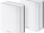 ASUS ZenWiFi BT10 BE18000 Tri-Band WiFi 7 Smart AiMesh Extendable Router 2er Set (90IG08Y0-MO3C40)