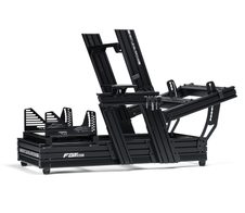 Next Level Racing Rennsimulations-Cockpit F-GT Elite 160 Wheel Plate Edition Black schwarz