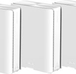 ASUS ZenWiFi BT10 BE18000 Tri-Band WiFi 7 Smart AiMesh Extendable Router 3er Set (90IG08Y0-MO3C20)