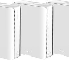 ASUS ZenWiFi BT10 BE18000 Tri-Band WiFi 7 Smart AiMesh Extendable Router 3er Set (90IG08Y0-MO3C20)
