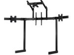 Next Level Racing Monitorhalterung Elite Series Elite Freestanding Quad Monitor Stand Black Edition schwarz