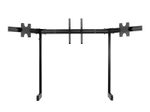Next Level Racing Monitorhalterung Elite Freestanding Triple Monitor Stand Black Edition schwarz