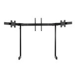 Next Level Racing Monitorhalterung Elite Freestanding Triple Monitor Stand Black Edition schwarz