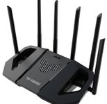 ASUS TUF Gaming BE6500 Dual Band Wi-Fi 7 Extendable Gaming Router (90IG0920-MO9C00)