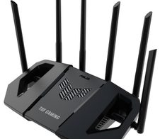 ASUS TUF Gaming BE6500 Dual Band Wi-Fi 7 Extendable Gaming Router (90IG0920-MO9C00)