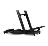 Next Level Racing Rennsimulations-Cockpit GTElite Lite Racing Simulation Wheel Plate Edition Black